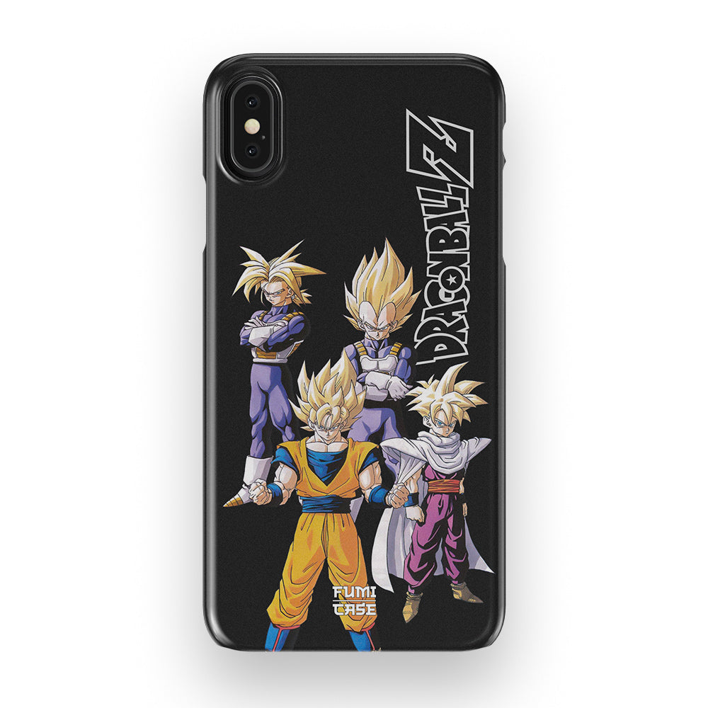 VINTAGE SAIYAN AURA-Slim