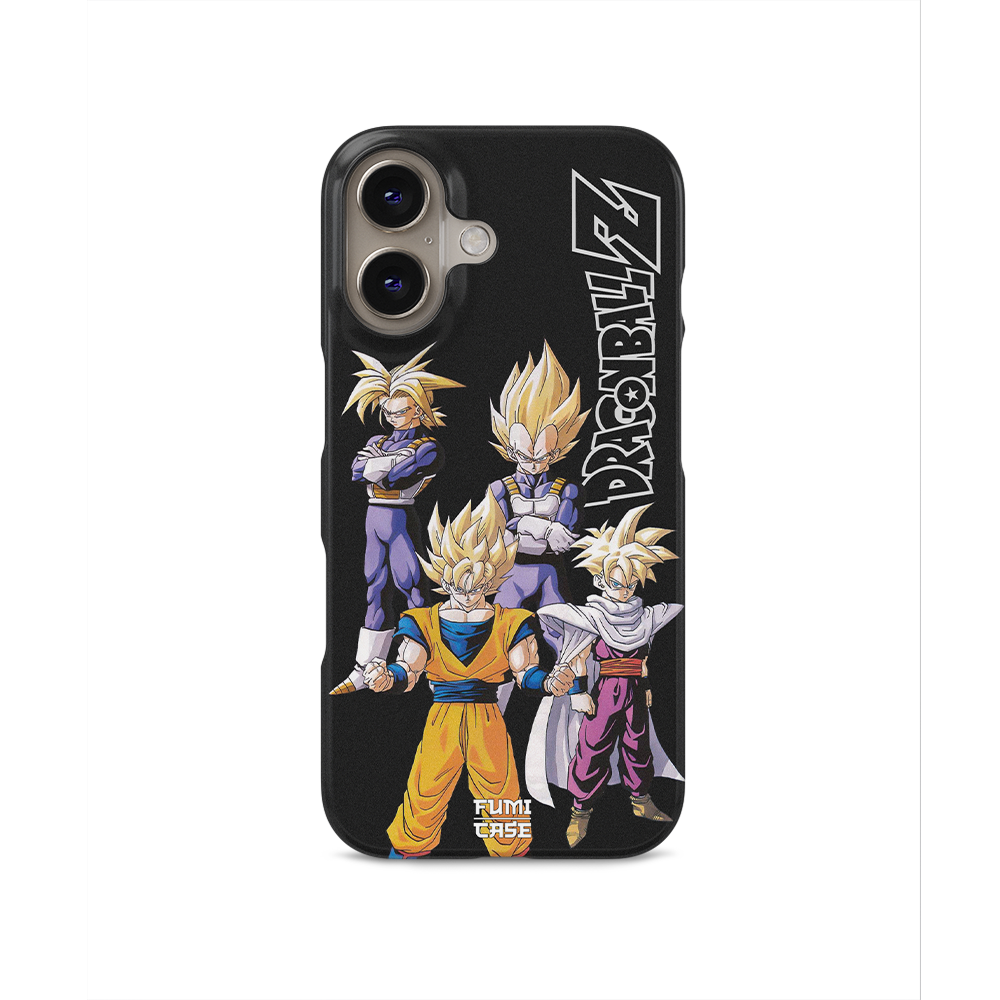 VINTAGE SAIYAN AURA-Slim