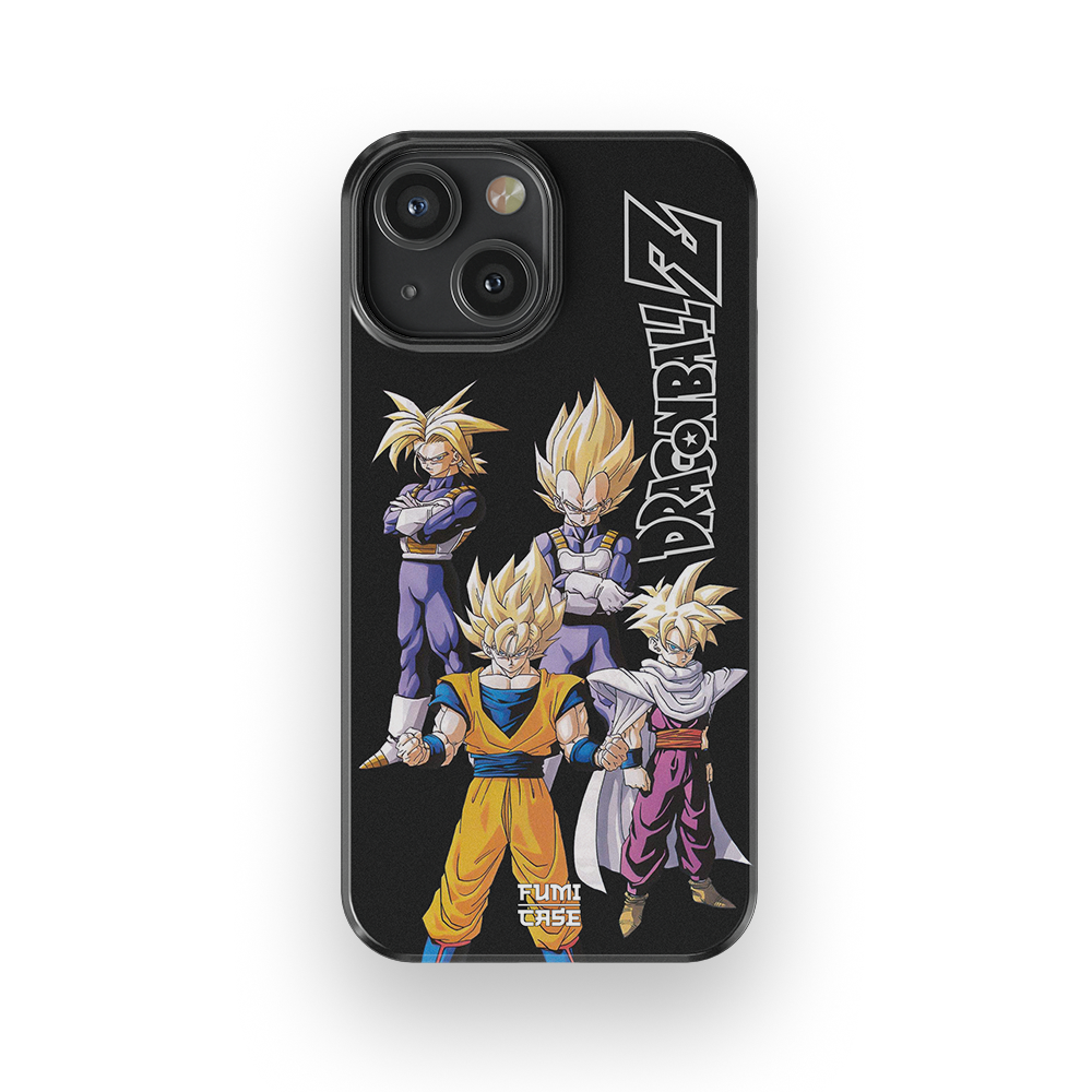 VINTAGE SAIYAN AURA-Slim