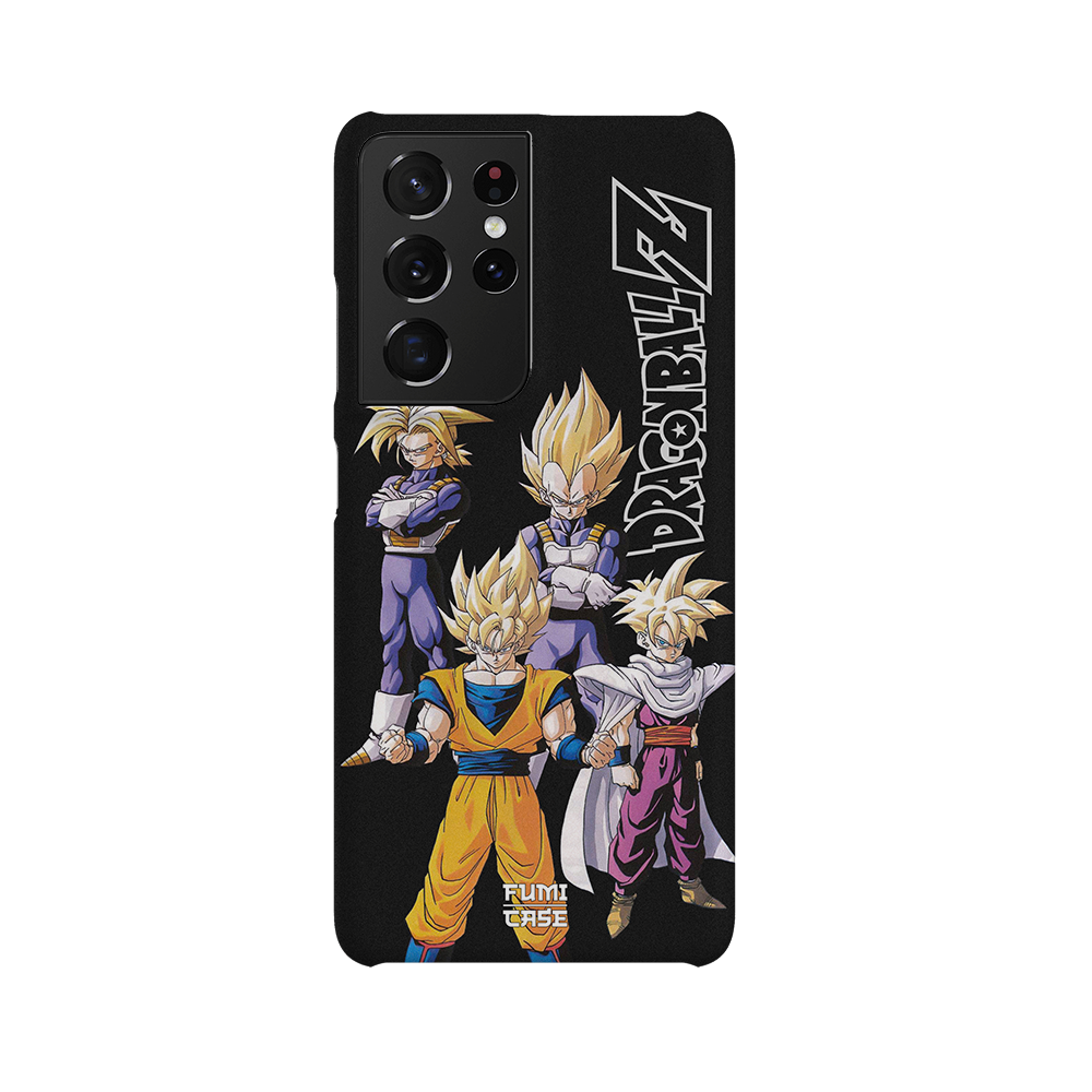 VINTAGE SAIYAN AURA-Slim