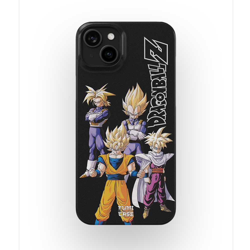 VINTAGE SAIYAN AURA-Slim