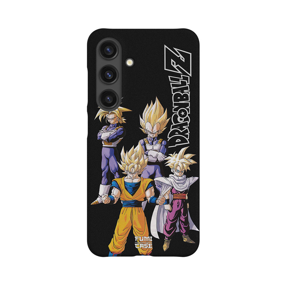 VINTAGE SAIYAN AURA-Slim