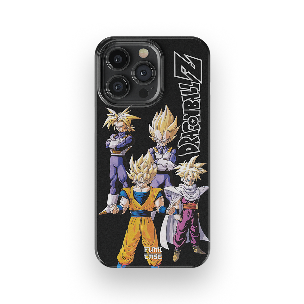 VINTAGE SAIYAN AURA-Slim