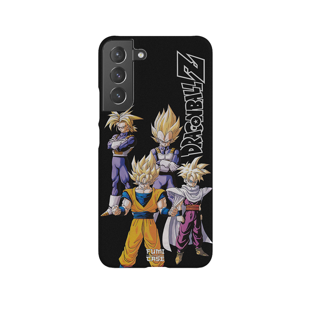 VINTAGE SAIYAN AURA-Slim