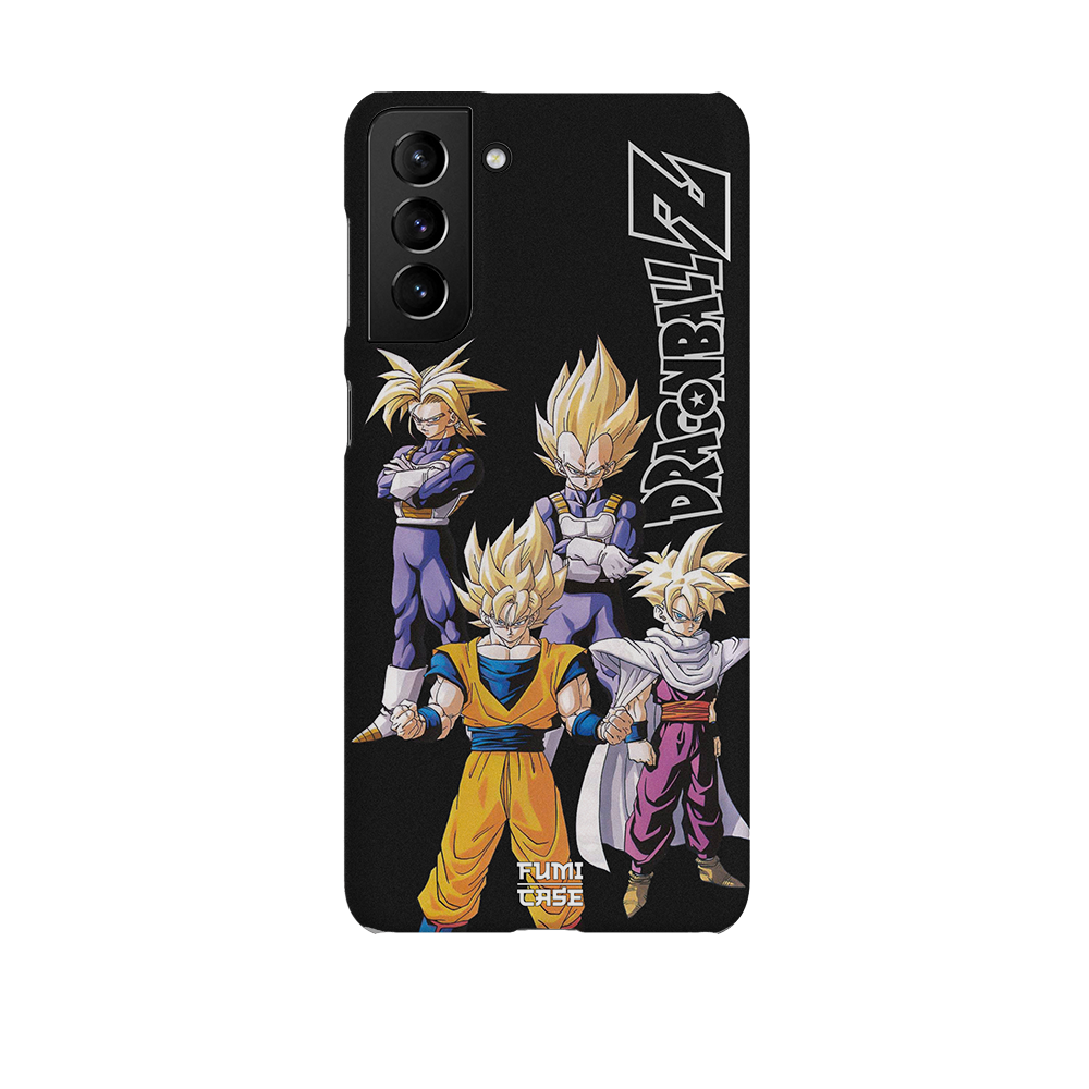 VINTAGE SAIYAN AURA-Slim