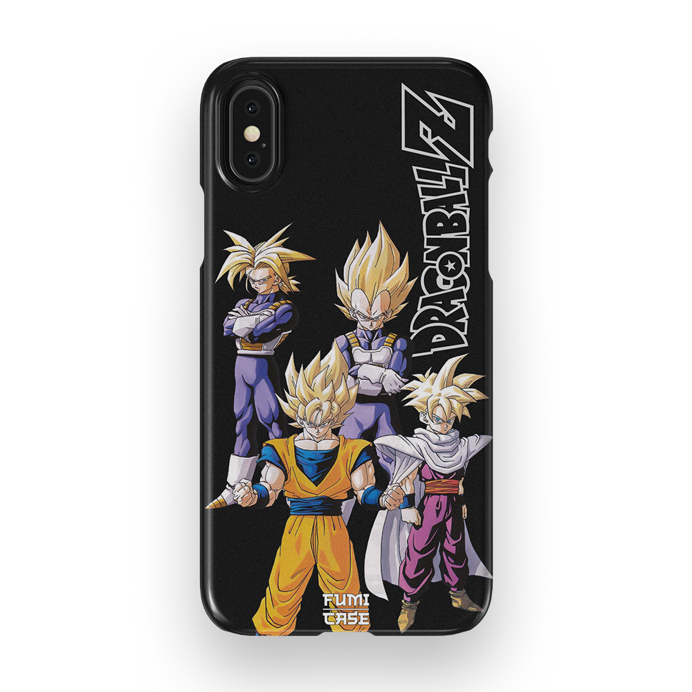 VINTAGE SAIYAN AURA-Slim