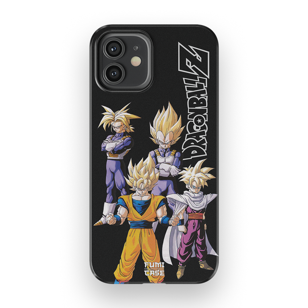 VINTAGE SAIYAN AURA-Slim