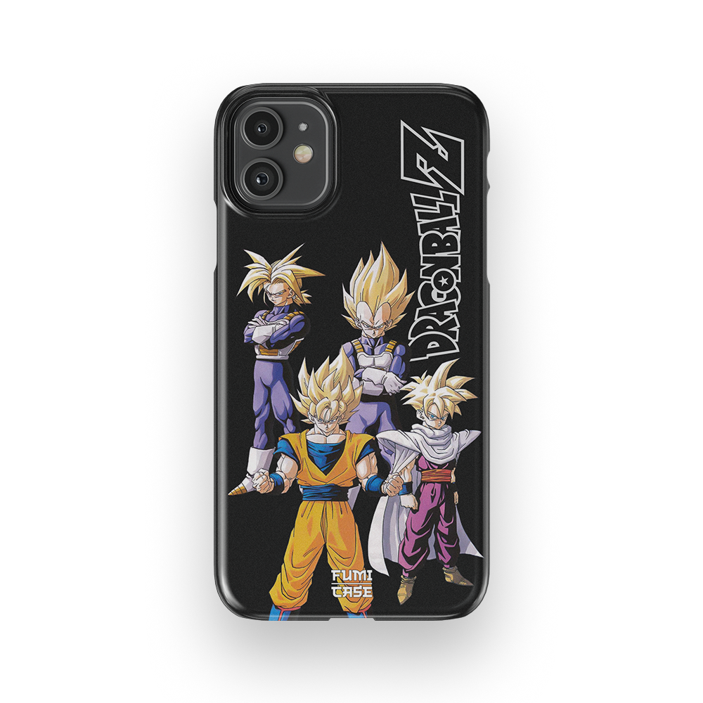 VINTAGE SAIYAN AURA-Slim