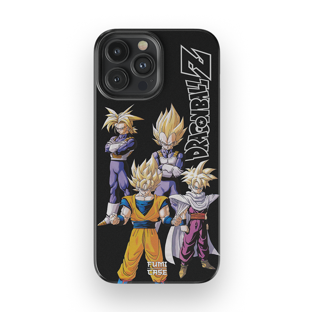 VINTAGE SAIYAN AURA-Slim