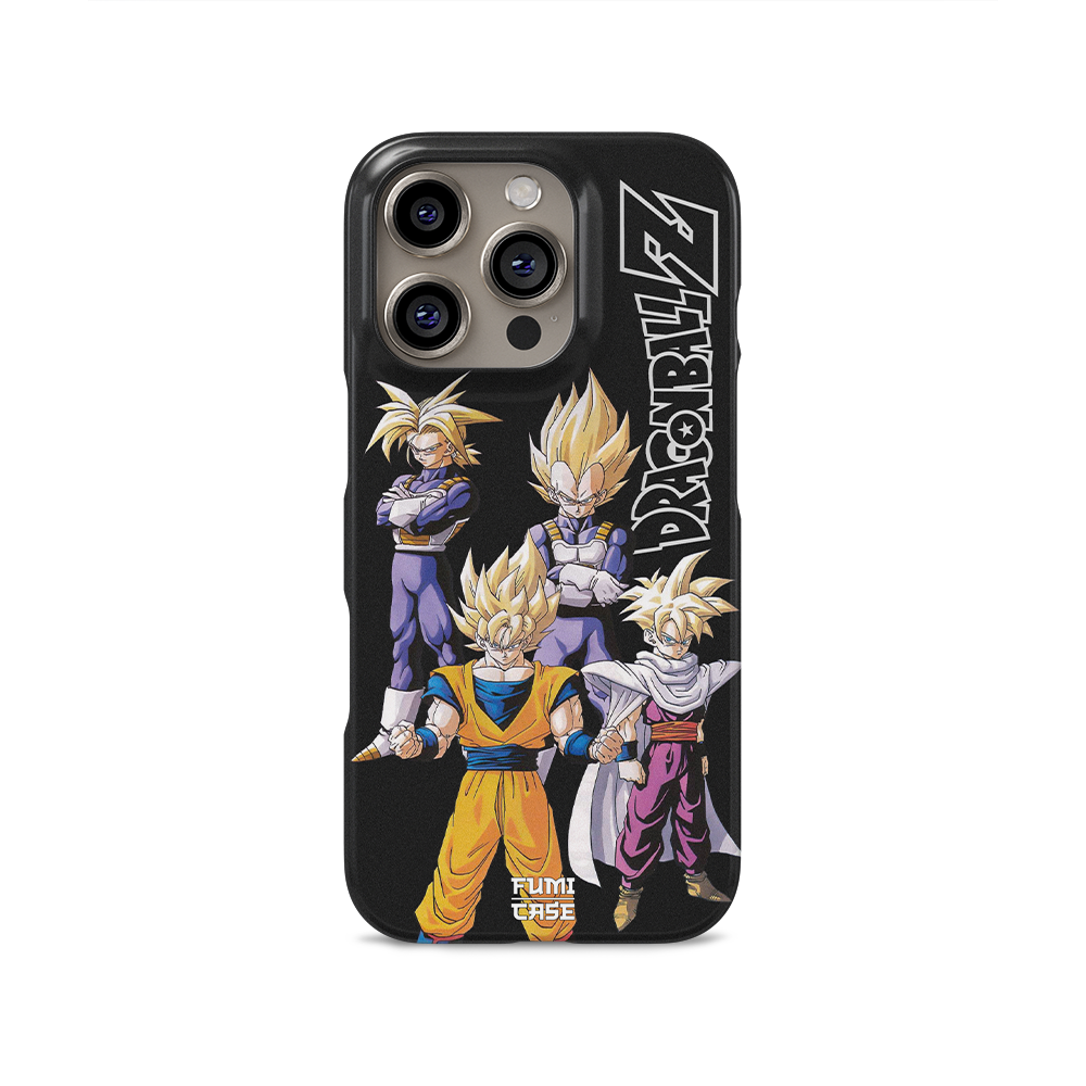VINTAGE SAIYAN AURA-Slim