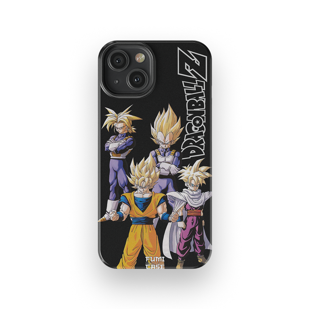 VINTAGE SAIYAN AURA-Slim