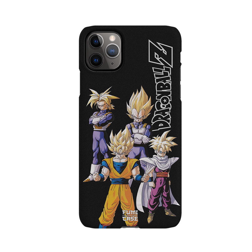 VINTAGE SAIYAN AURA-Slim