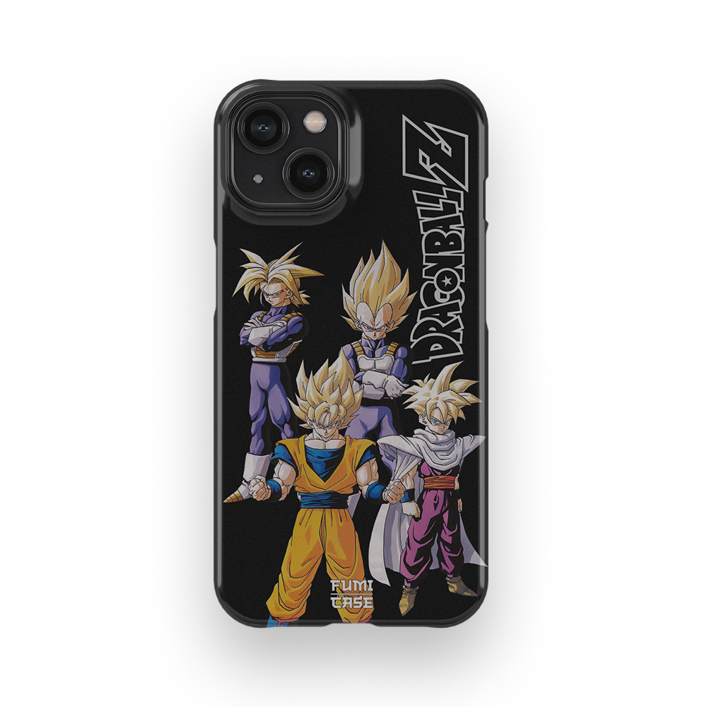 VINTAGE SAIYAN AURA-Slim