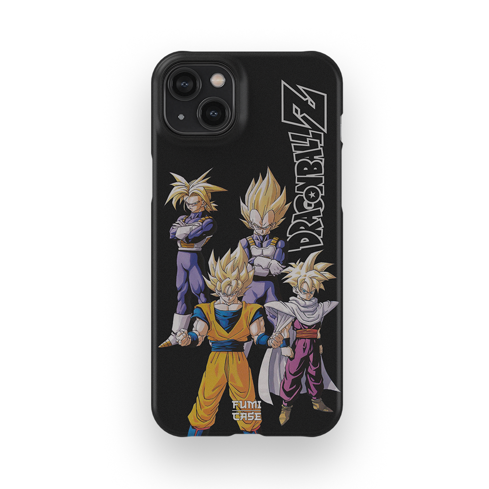 VINTAGE SAIYAN AURA-Slim