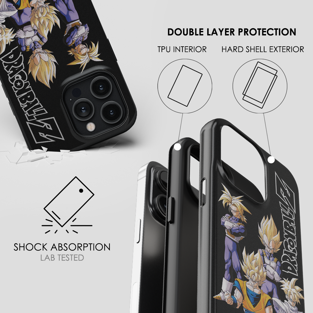 VINTAGE SAIYAN AURA-Slim