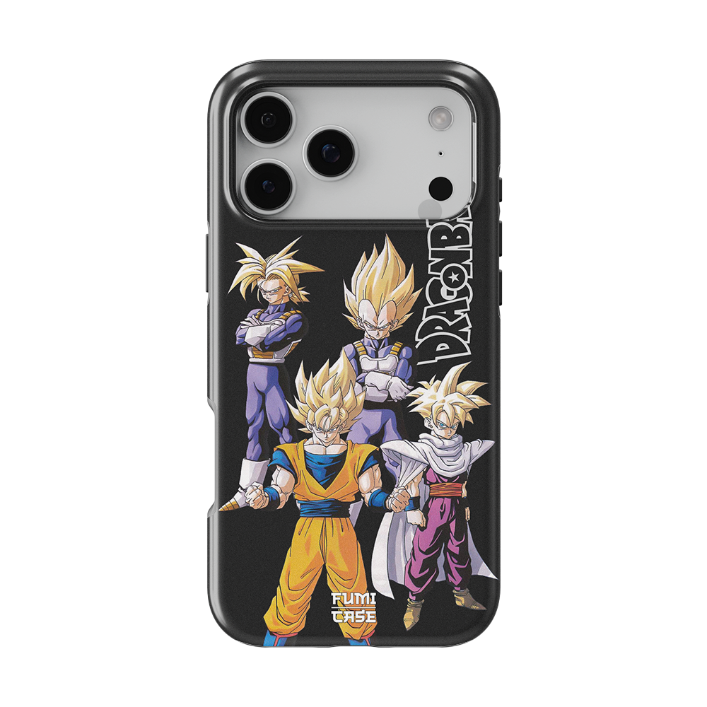 VINTAGE SAIYAN AURA-Slim