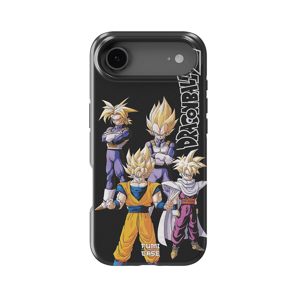 VINTAGE SAIYAN AURA-Slim