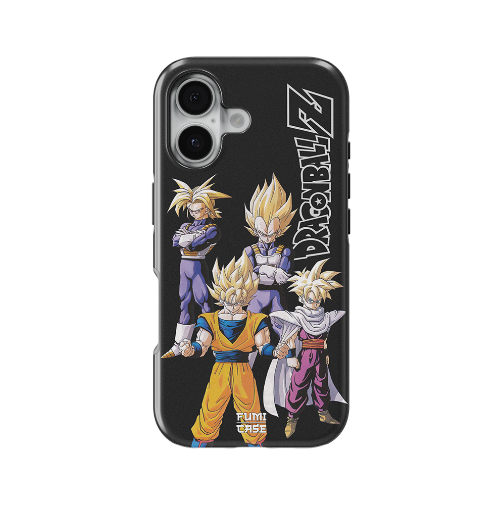 VINTAGE SAIYAN AURA-Slim