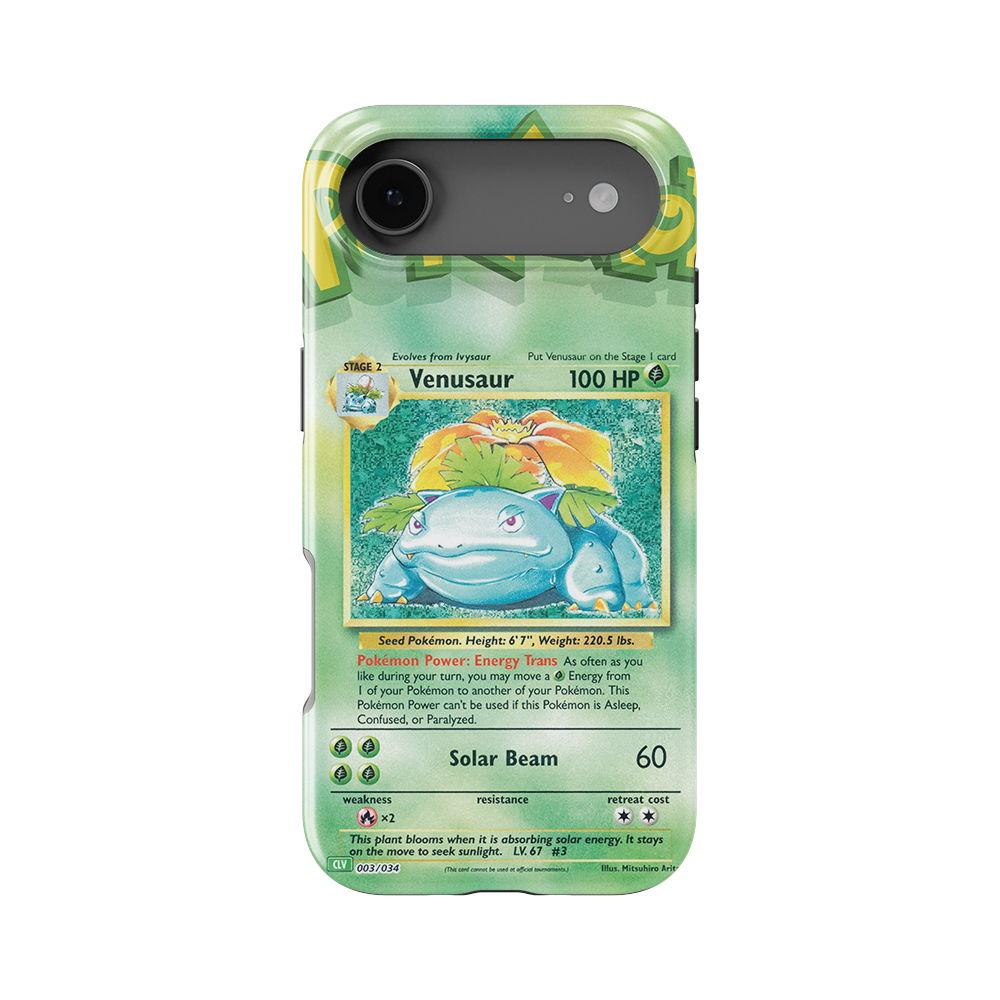 Venusaur Base set-Slim