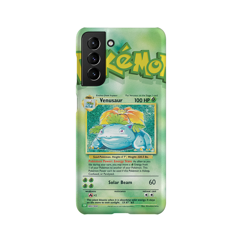 Venusaur Base set-Slim