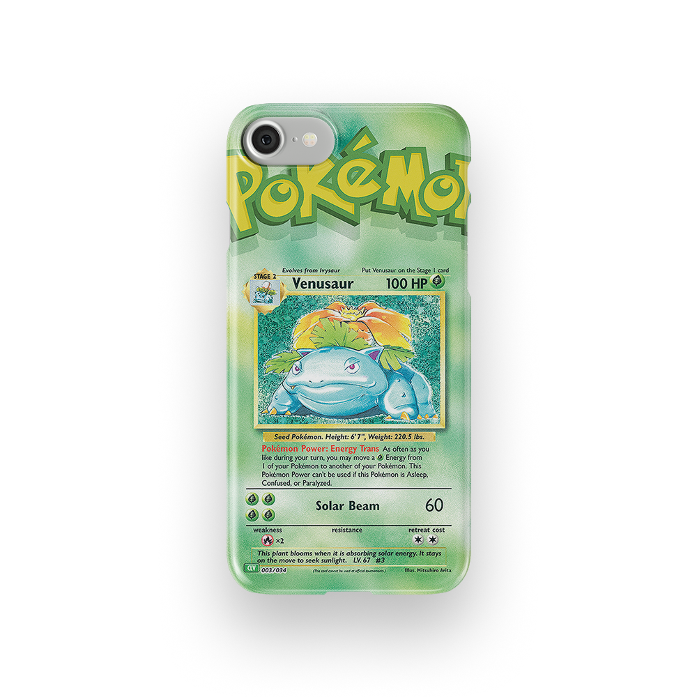 Venusaur Base set-Slim