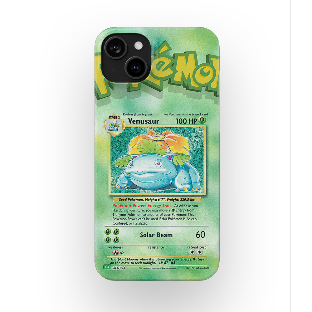 Venusaur Base set-Slim
