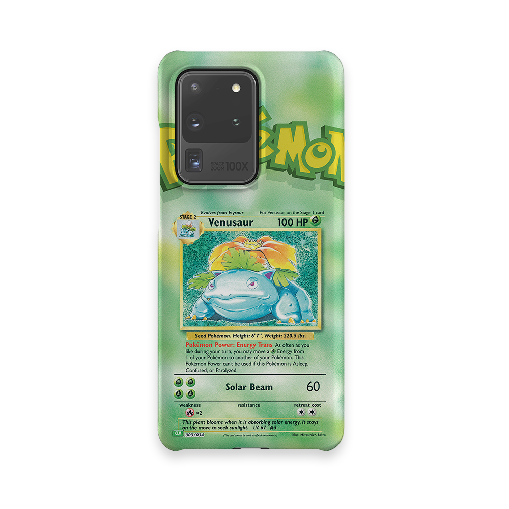 Venusaur Base set-Slim
