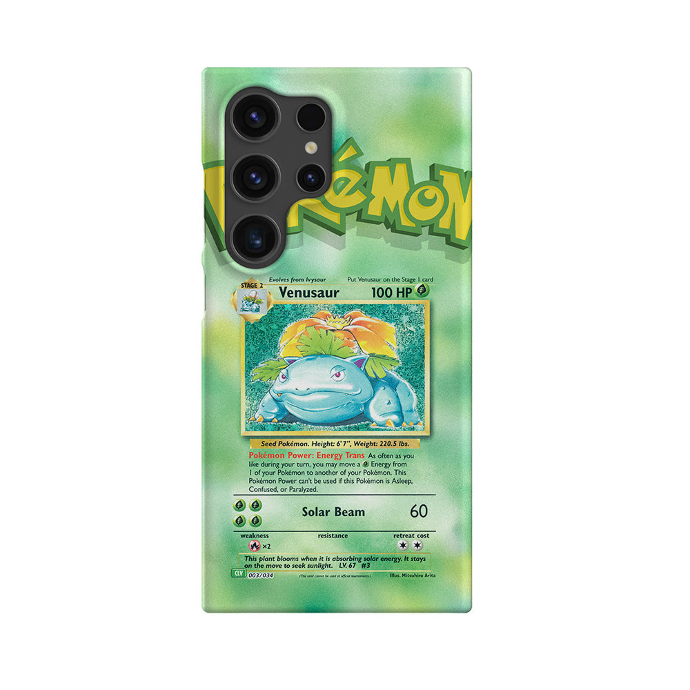 Venusaur Base set-Slim
