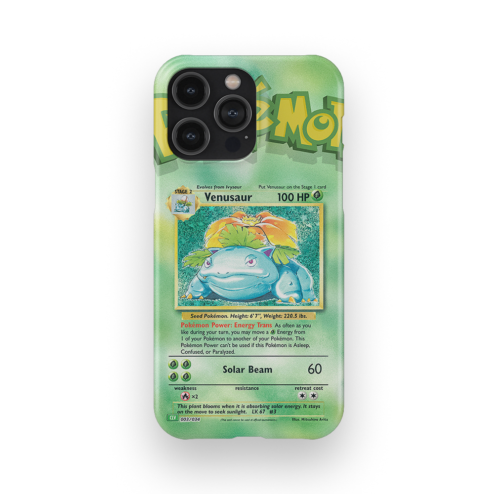 Venusaur Base set-Slim