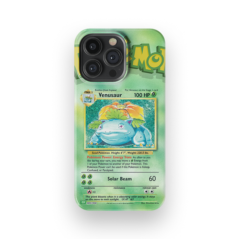 Venusaur Base set-Slim