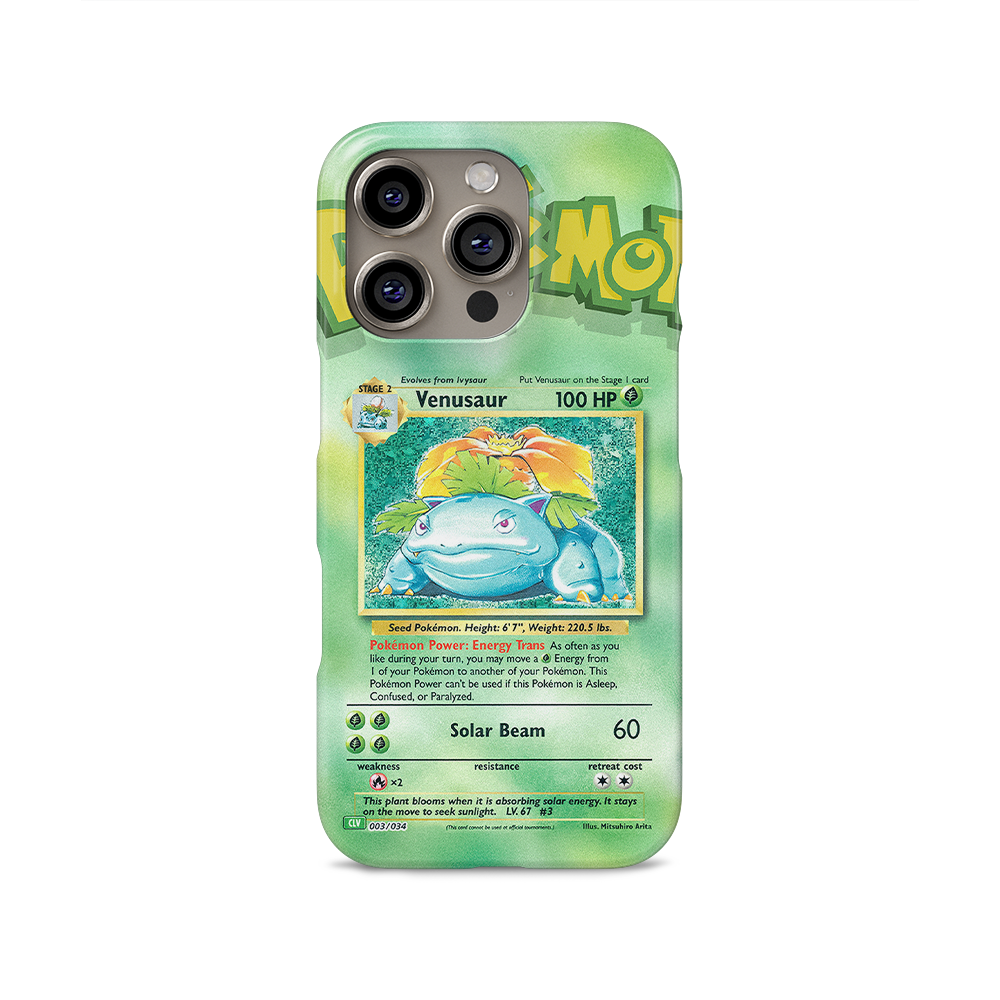 Venusaur Base set-Slim