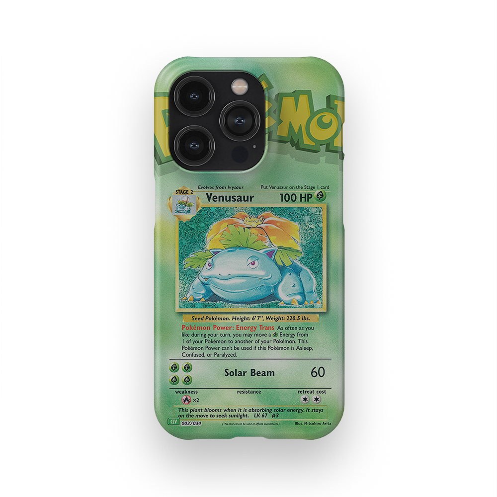 Venusaur Base set-Slim