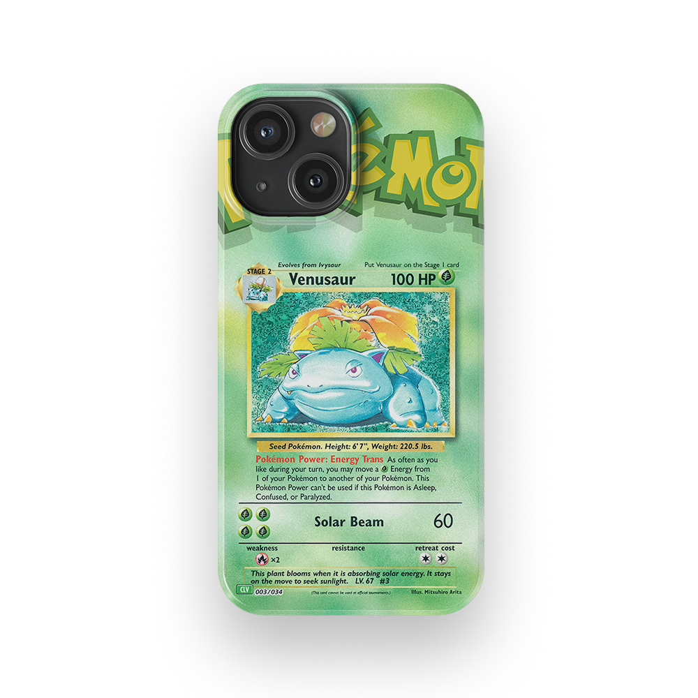 Venusaur Base set-Slim