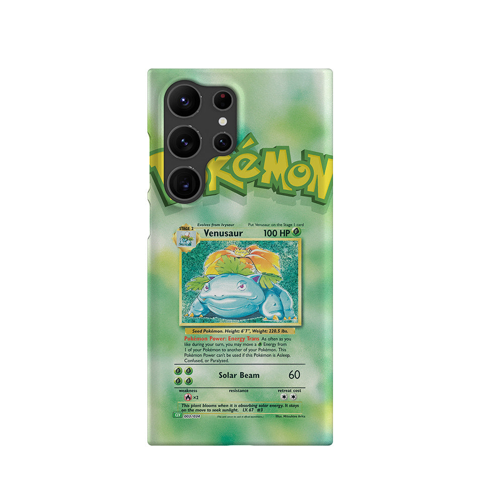 Venusaur Base set-Slim