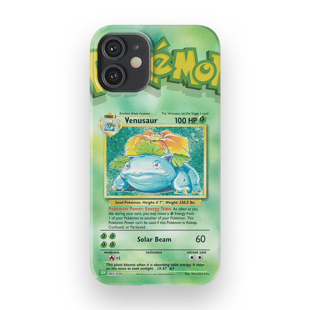 Venusaur Base set-Slim