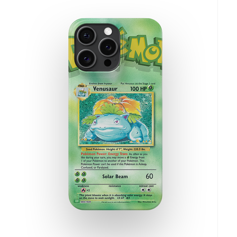 Venusaur Base set-Slim