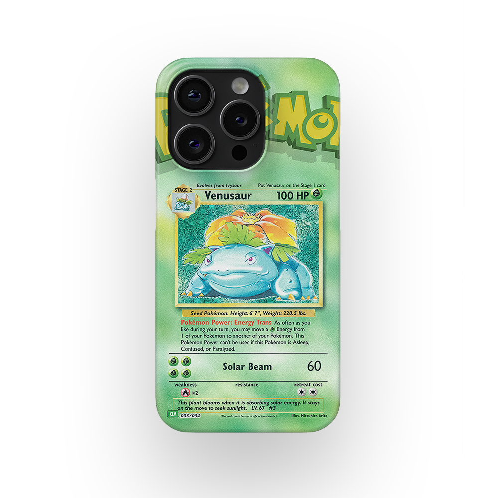 Venusaur Base set-Slim