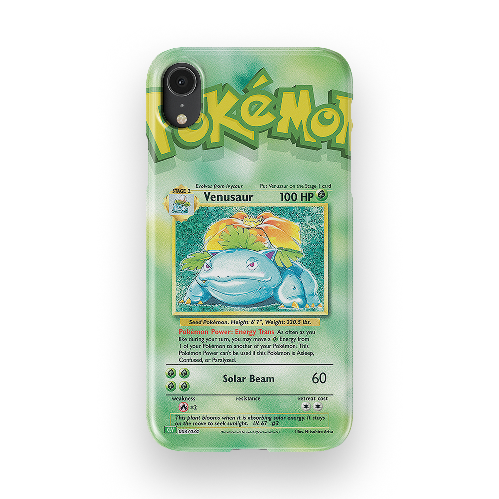 Venusaur Base set-Slim