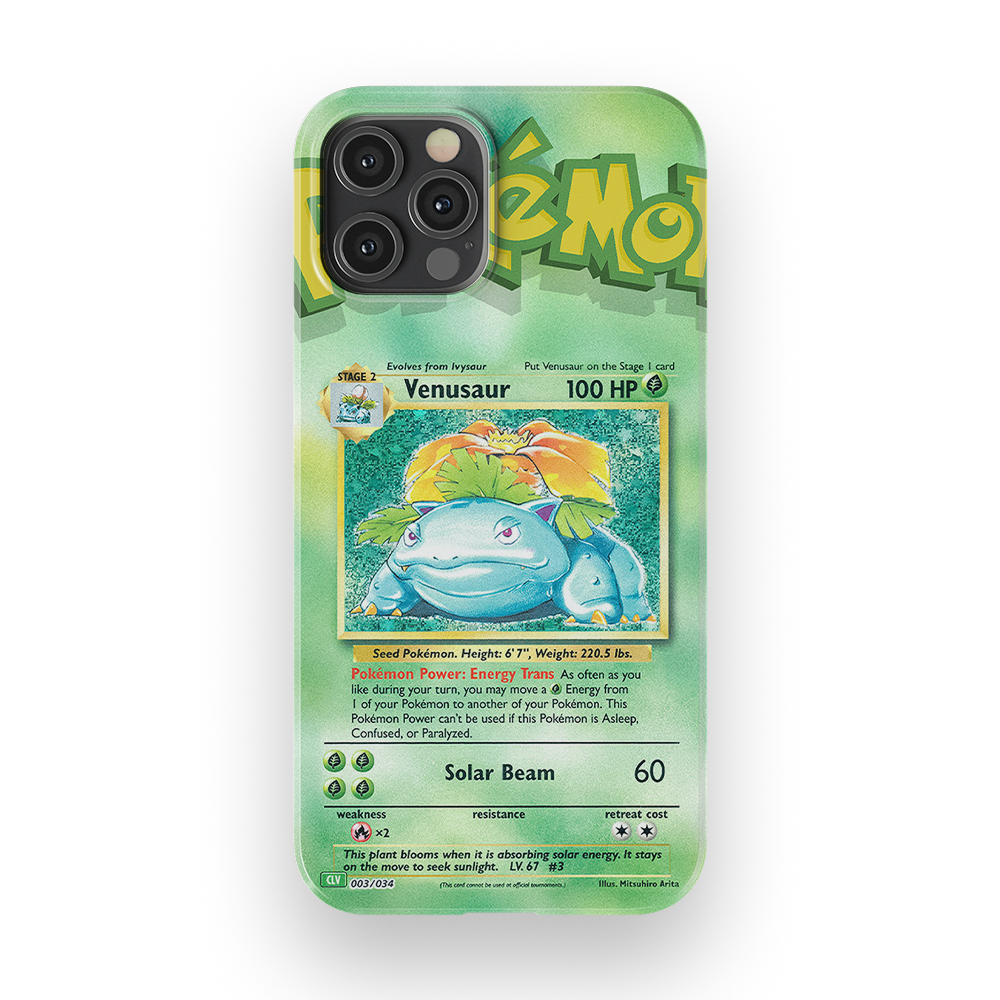 Venusaur Base set-Slim