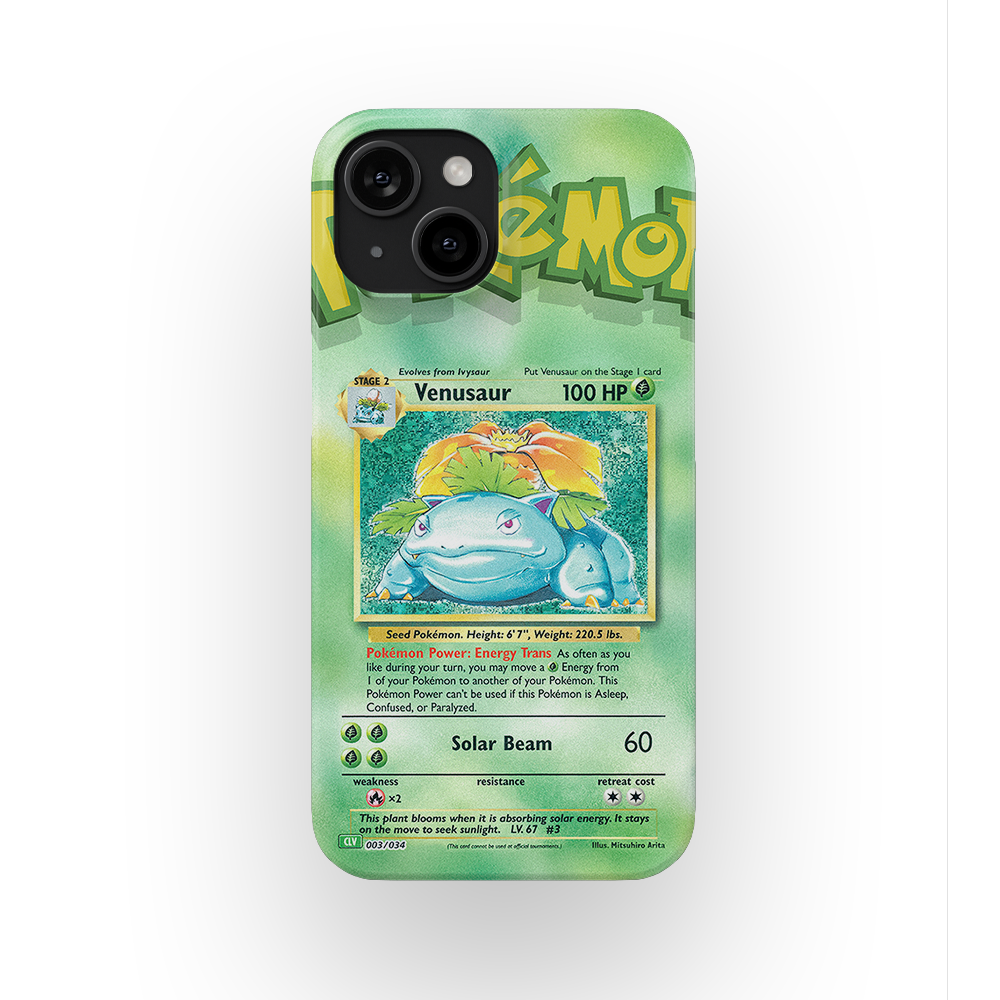 Venusaur Base set-Slim