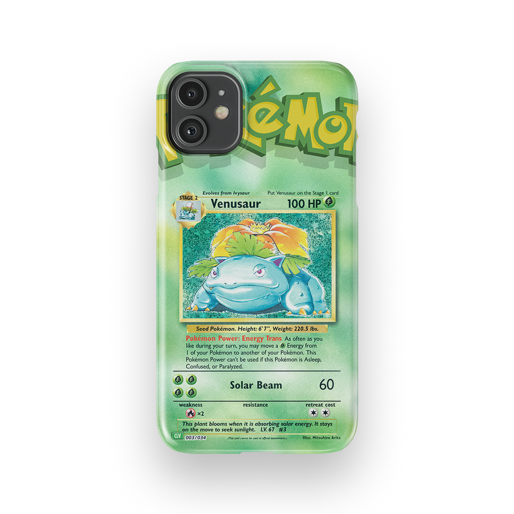 Venusaur Base set-Slim