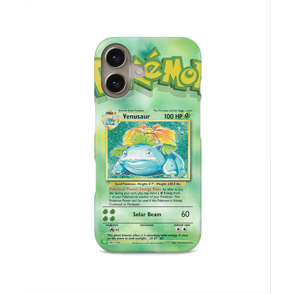 Venusaur Base set-Slim
