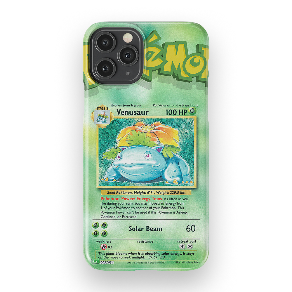 Venusaur Base set-Slim