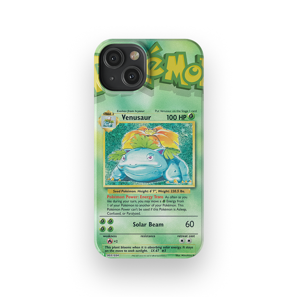Venusaur Base set-Slim
