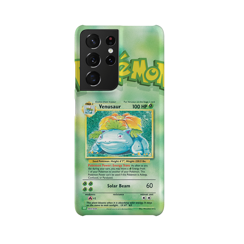 Venusaur Base set-Slim