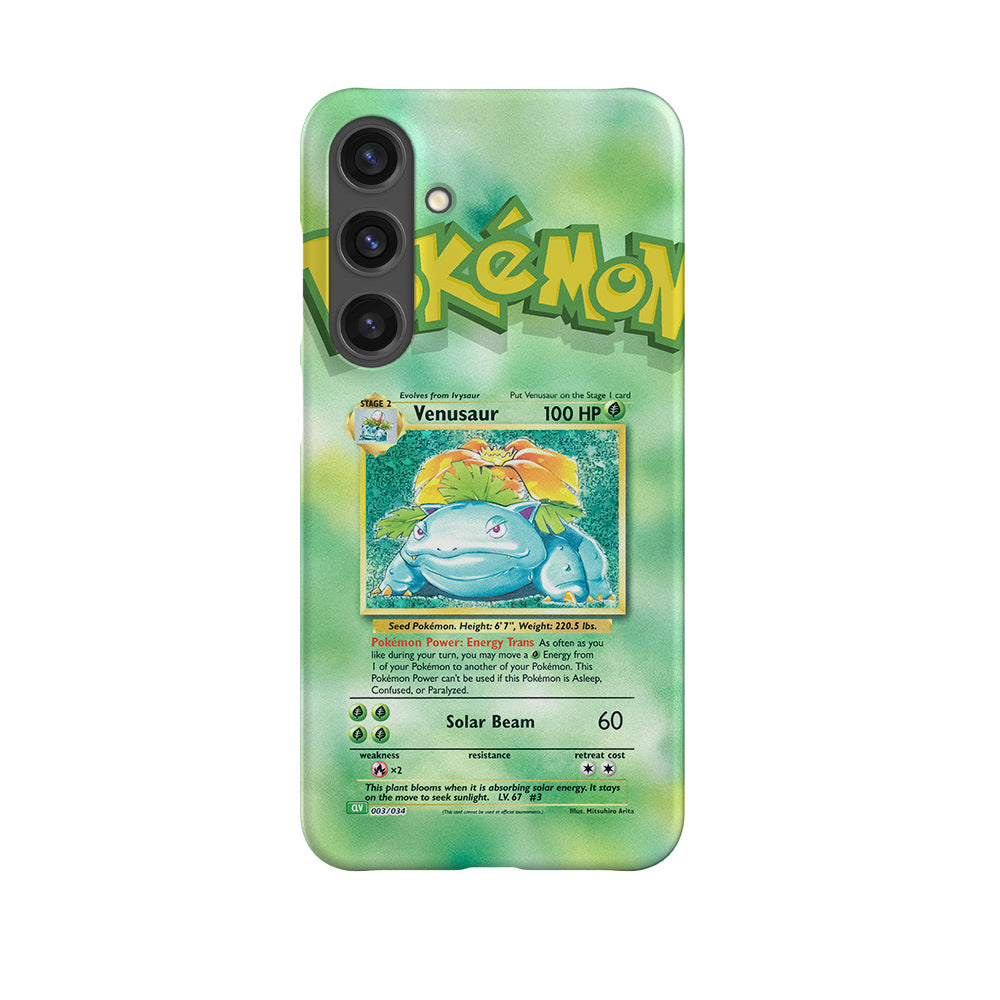 Venusaur Base set-Slim