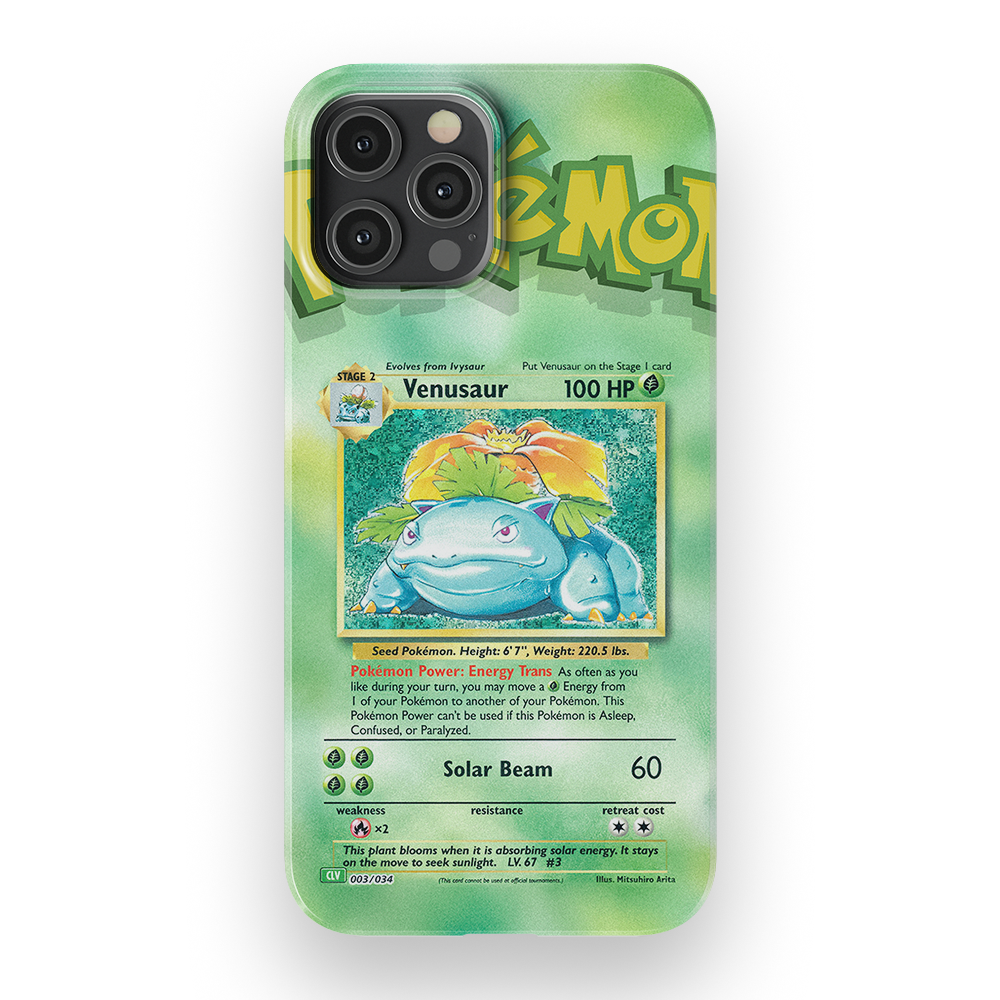 Venusaur Base set-Slim