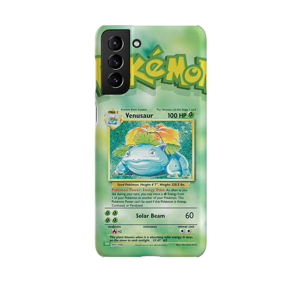 Venusaur Base set-Slim