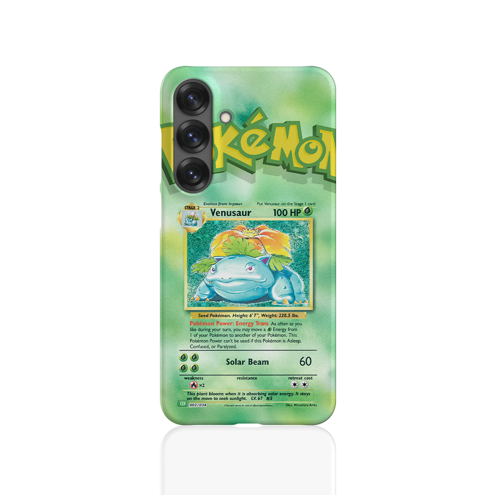 Venusaur Base set-Slim