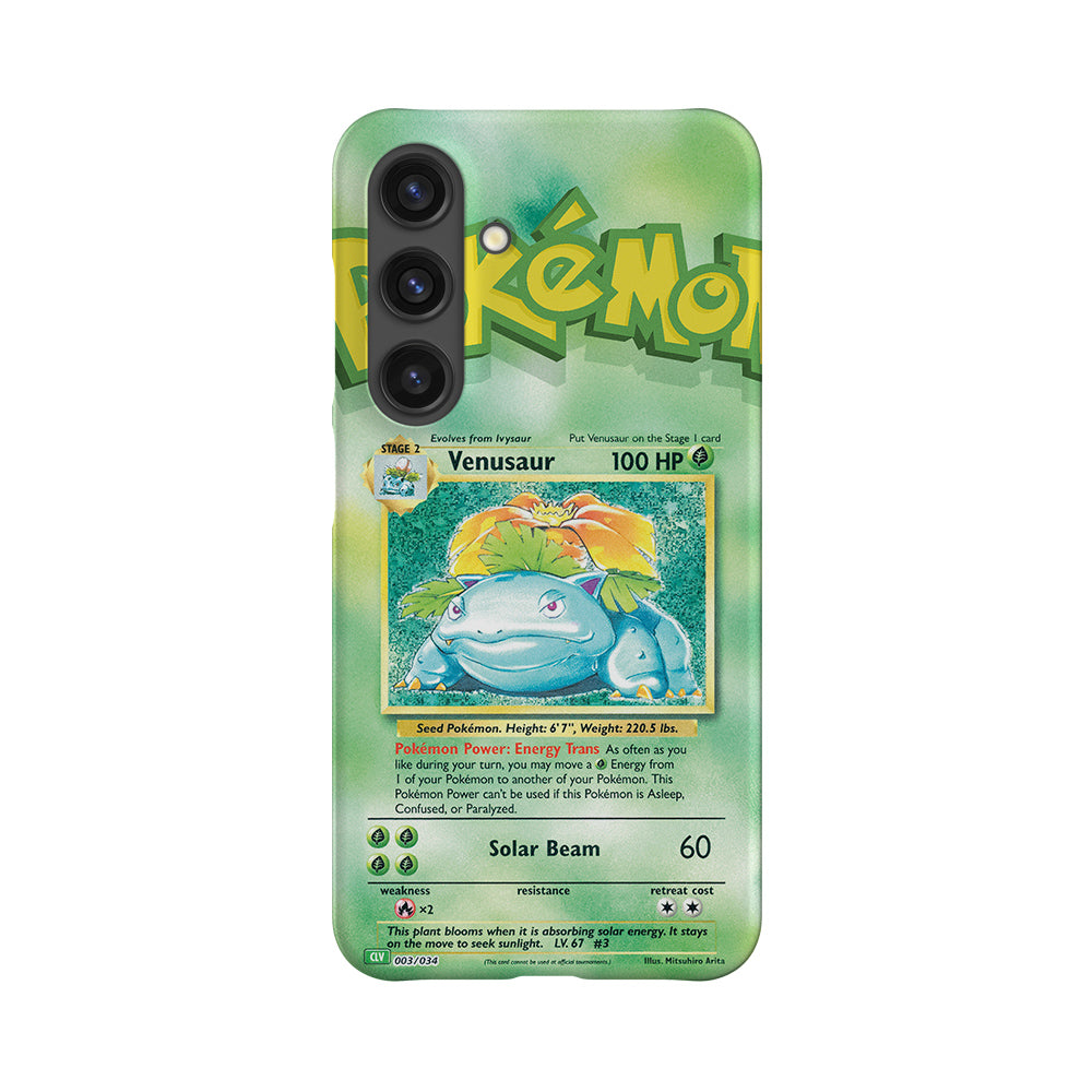 Venusaur Base set-Slim